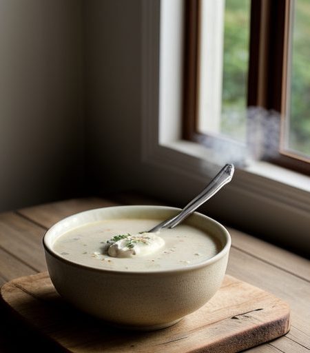 Chicken Velvet Soup recipe image