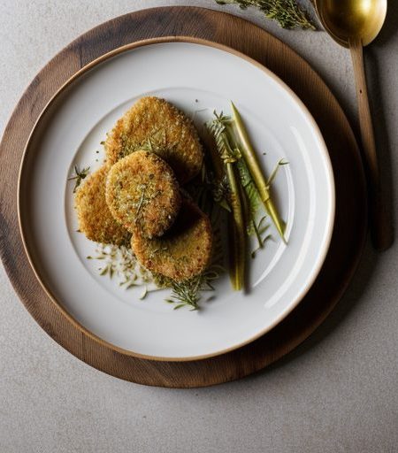 Chicken W/Fennel~ Red Pepper & Rice recipe image