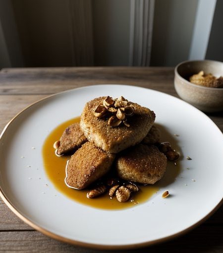 Chicken Walnut B1 recipe image