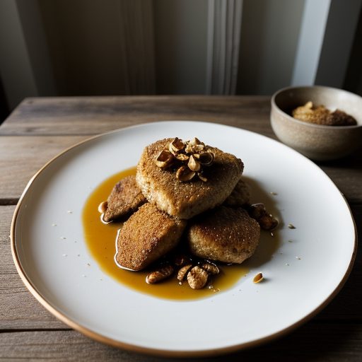 Chicken Walnut B1 recipe image