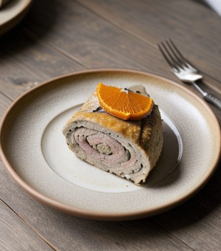 Chicken Wellington recipe image