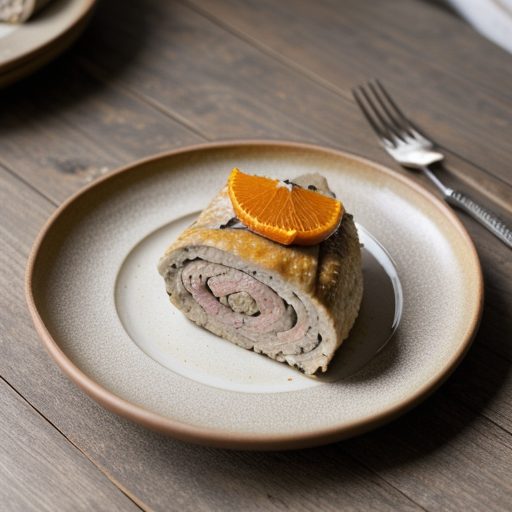 Chicken Wellington recipe image