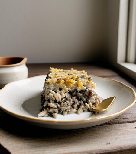 Chicken & Wild Rice Casserole recipe image