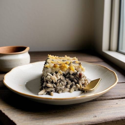 Chicken & Wild Rice Casserole recipe image