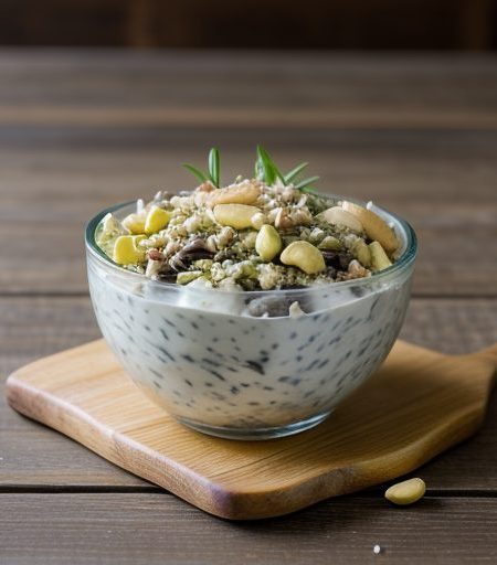Chicken Wild Rice Salad recipe image