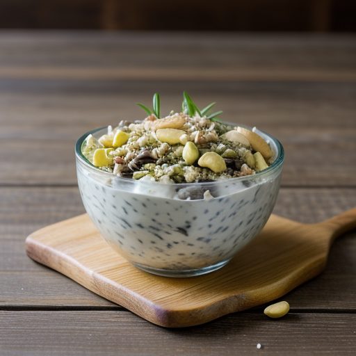 Chicken Wild Rice Salad recipe image