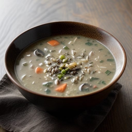 Chicken & Wild Rice Soup recipe image
