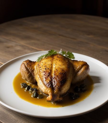 Chicken & Wine recipe image