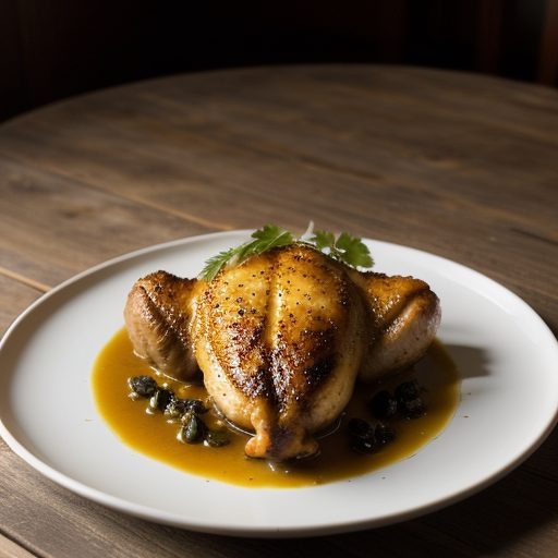 Chicken & Wine recipe image