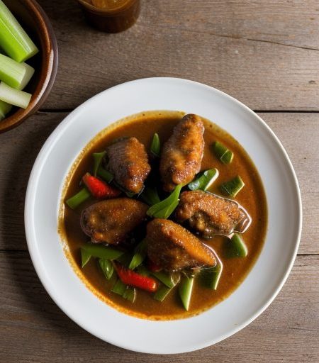 Chicken Wings Gumbo Style From Tony Burke recipe image