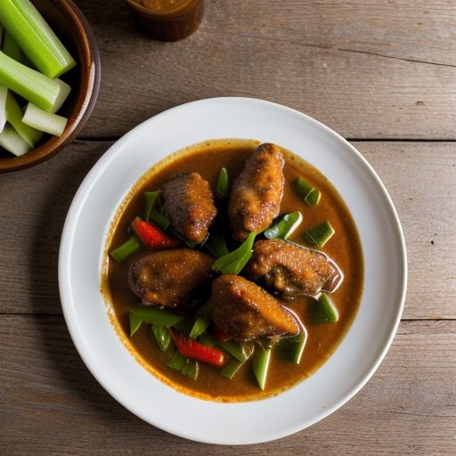 Chicken Wings Gumbo Style From Tony Burke recipe image