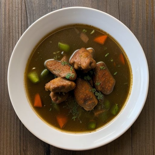 Chicken Wings Gumbo Style recipe image