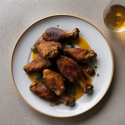 Chicken Wings With Three Different Marinades recipe image