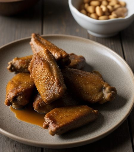 Chicken Wings in Five Spice recipe image