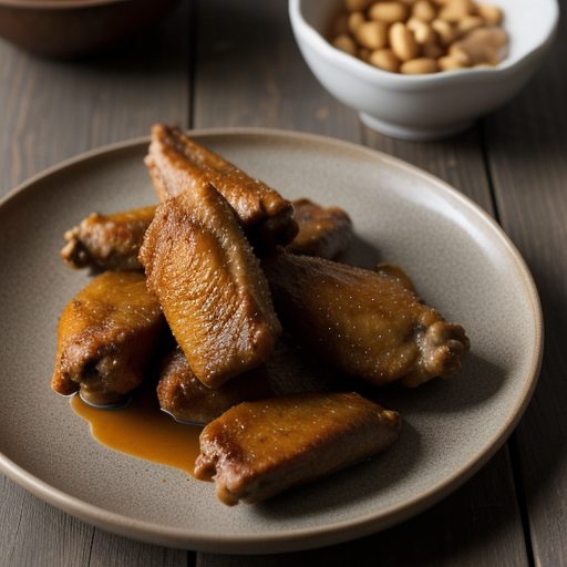 Chicken Wings in Five Spice recipe image