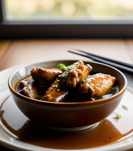 Chicken Wings in Oyster Sauce recipe image