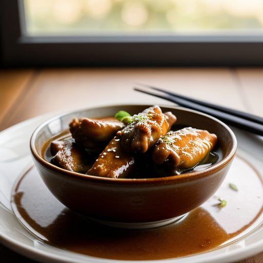 Chicken Wings in Oyster Sauce recipe image