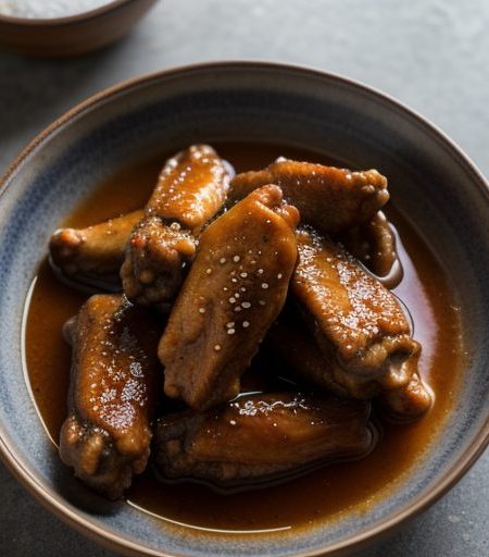 Chicken Wings in Oyster Sauce recipe image