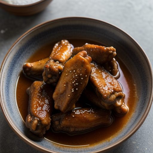 Chicken Wings in Oyster Sauce recipe image