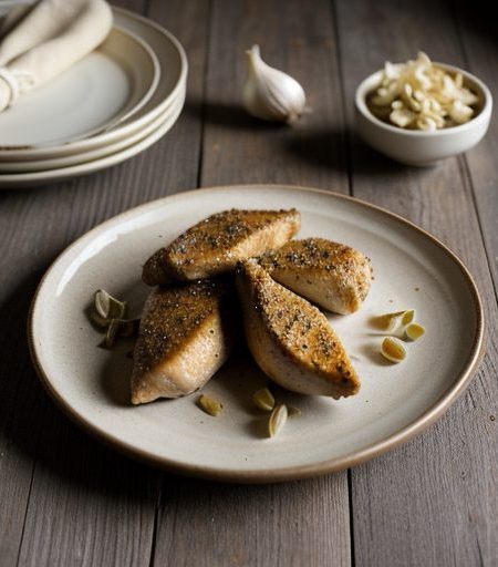 Chicken With 40 Cloves of Garlic recipe image