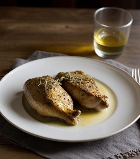 Chicken With 40 Cloves of Garlic (Dmn recipe image