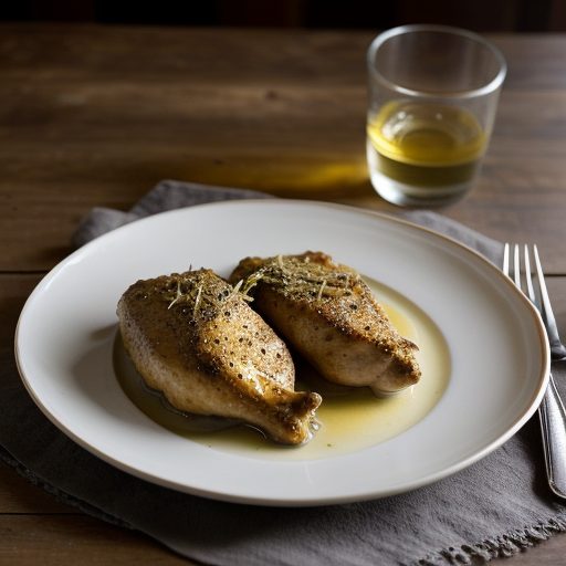 Chicken With 40 Cloves of Garlic (Dmn recipe image