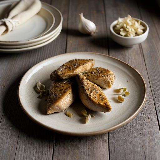 Chicken With 40 Cloves of Garlic recipe image