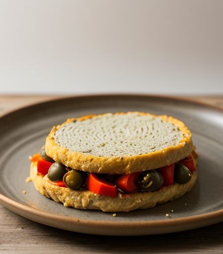Chicken With Bell Peppers Onions and Capers - Bon Appetit recipe image