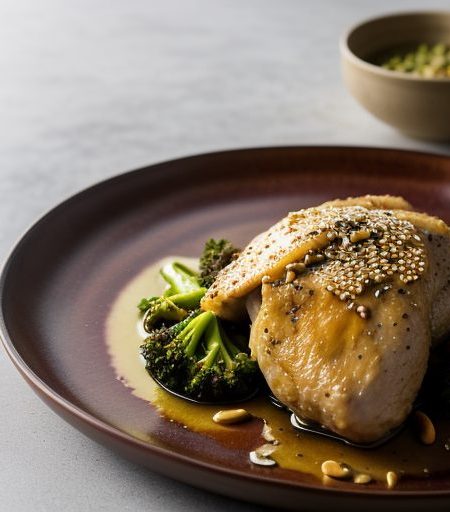 Chicken With Broccoli & Cashews recipe image
