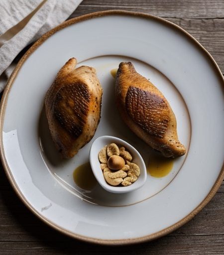Chicken With Cashews B1 recipe image