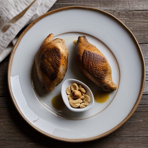 Chicken With Cashews B1 recipe image