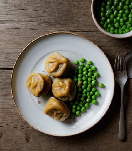 Chicken With Chive Dumplings recipe image