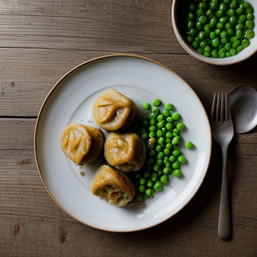 Chicken With Chive Dumplings recipe image