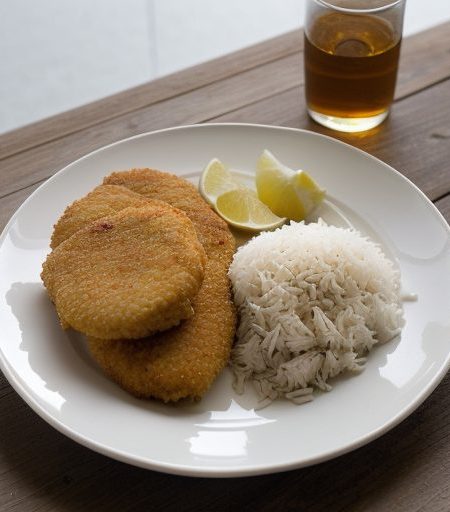 Chicken With Fennel Red Pepper and Rice recipe image
