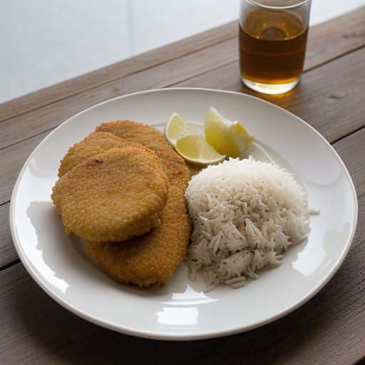 Chicken With Fennel Red Pepper and Rice recipe image