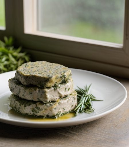 Chicken With Fresh Tarragon & Parsley recipe image