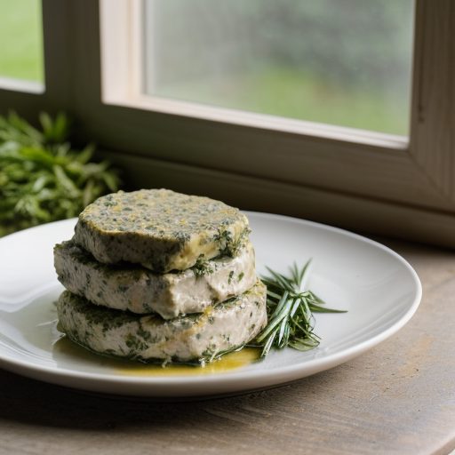 Chicken With Fresh Tarragon & Parsley recipe image