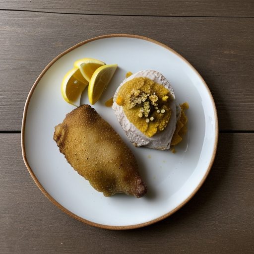 Chicken With Fruit & Mixed Mustards recipe image