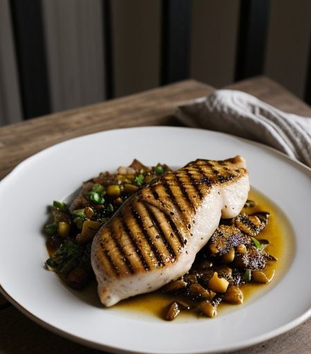 Chicken With Garlic recipe image