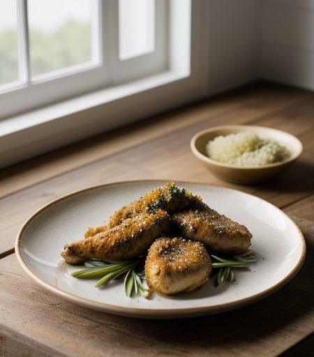 Chicken With Garlic Butter recipe image