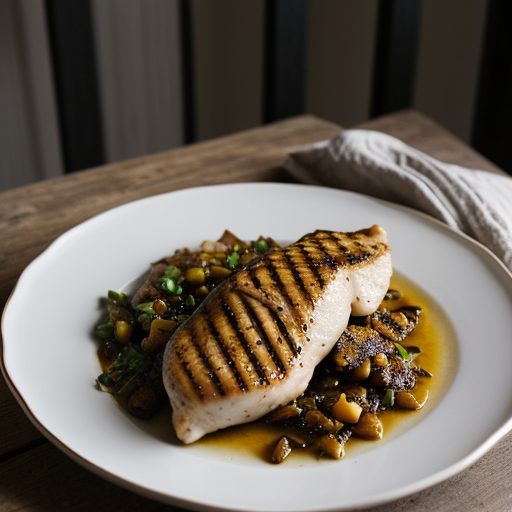 Chicken With Garlic recipe image