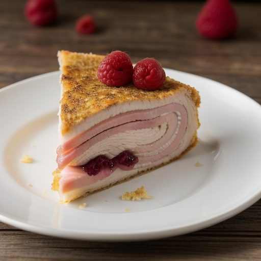 Chicken With Ham & Provalone Cheese recipe image