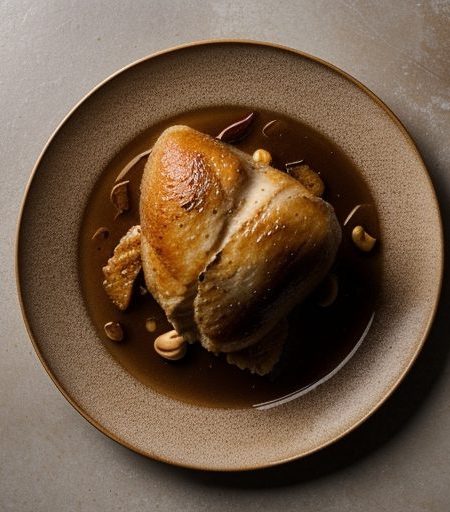 Chicken With Hard Cider recipe image