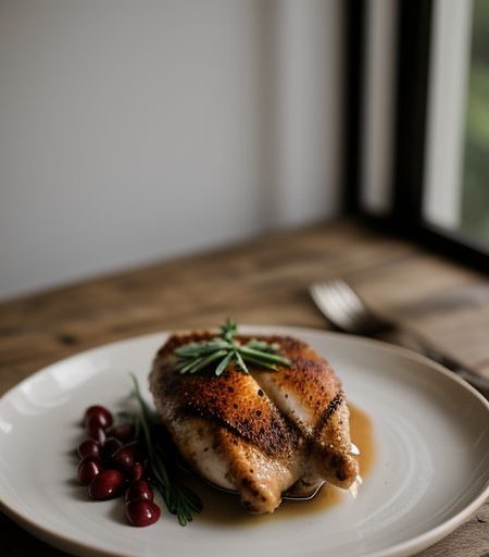 Chicken With Heart recipe image