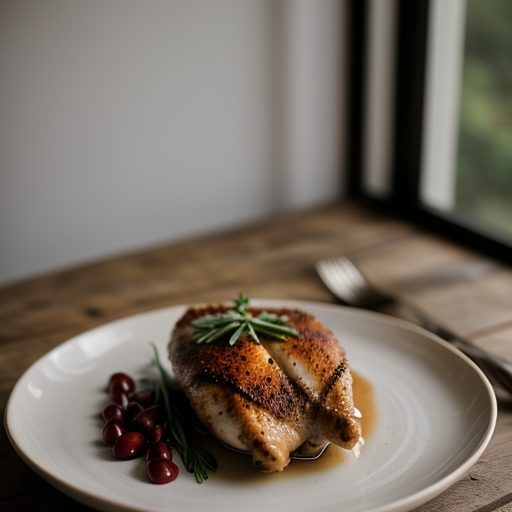 Chicken With Heart recipe image