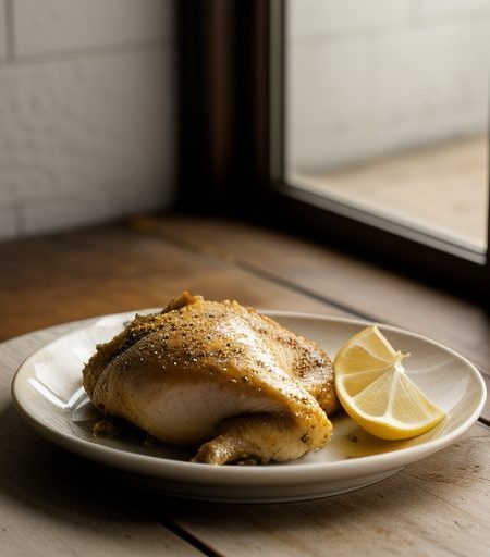 Chicken With Lemon recipe image