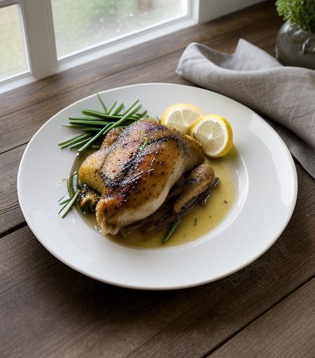 Chicken With Lemon Grass recipe image