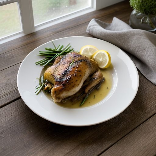 Chicken With Lemon Grass recipe image