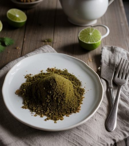 Chicken With Lime & Spices recipe image