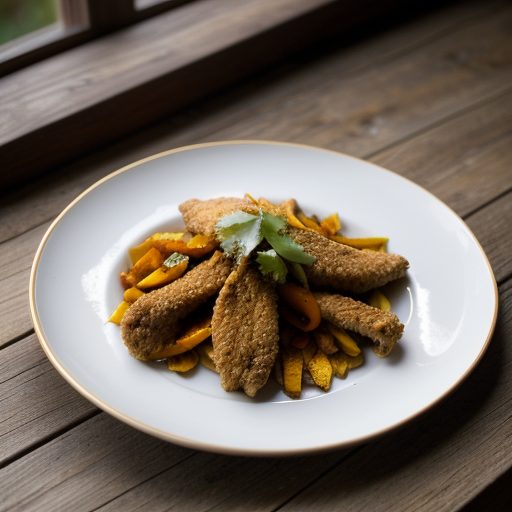 Chicken With Mexican Beer recipe image